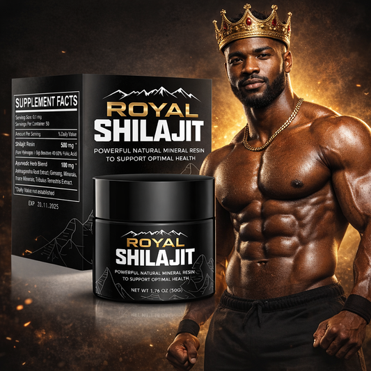 Retrouvez votre énergie naturelle avec Royal Shilajit
