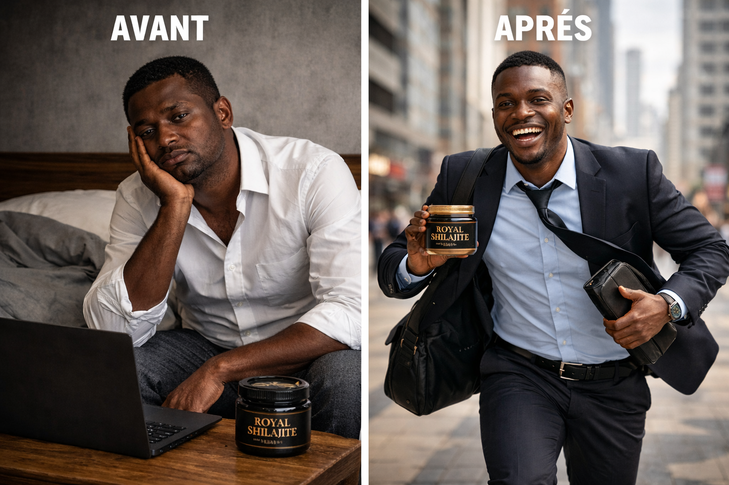 Retrouvez votre énergie naturelle avec Royal Shilajit