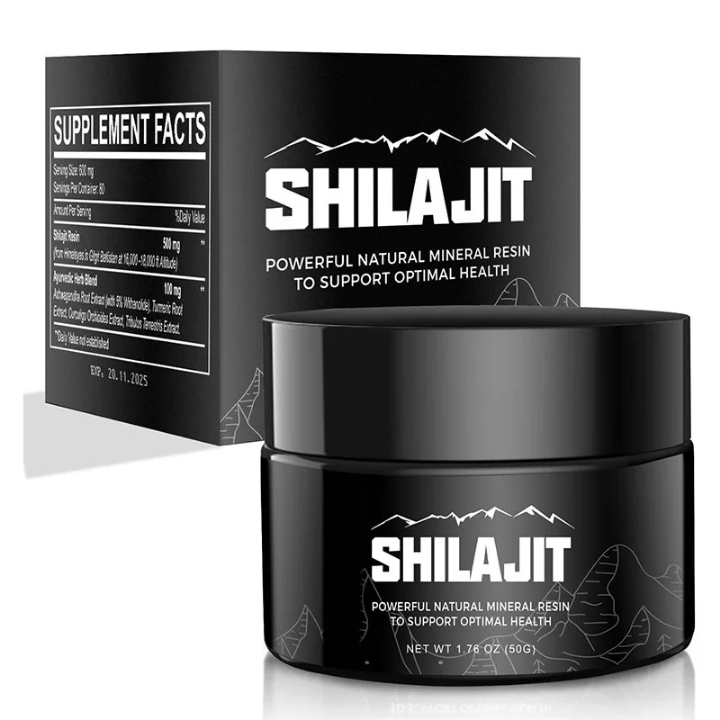 Retrouvez votre énergie naturelle avec Royal Shilajit