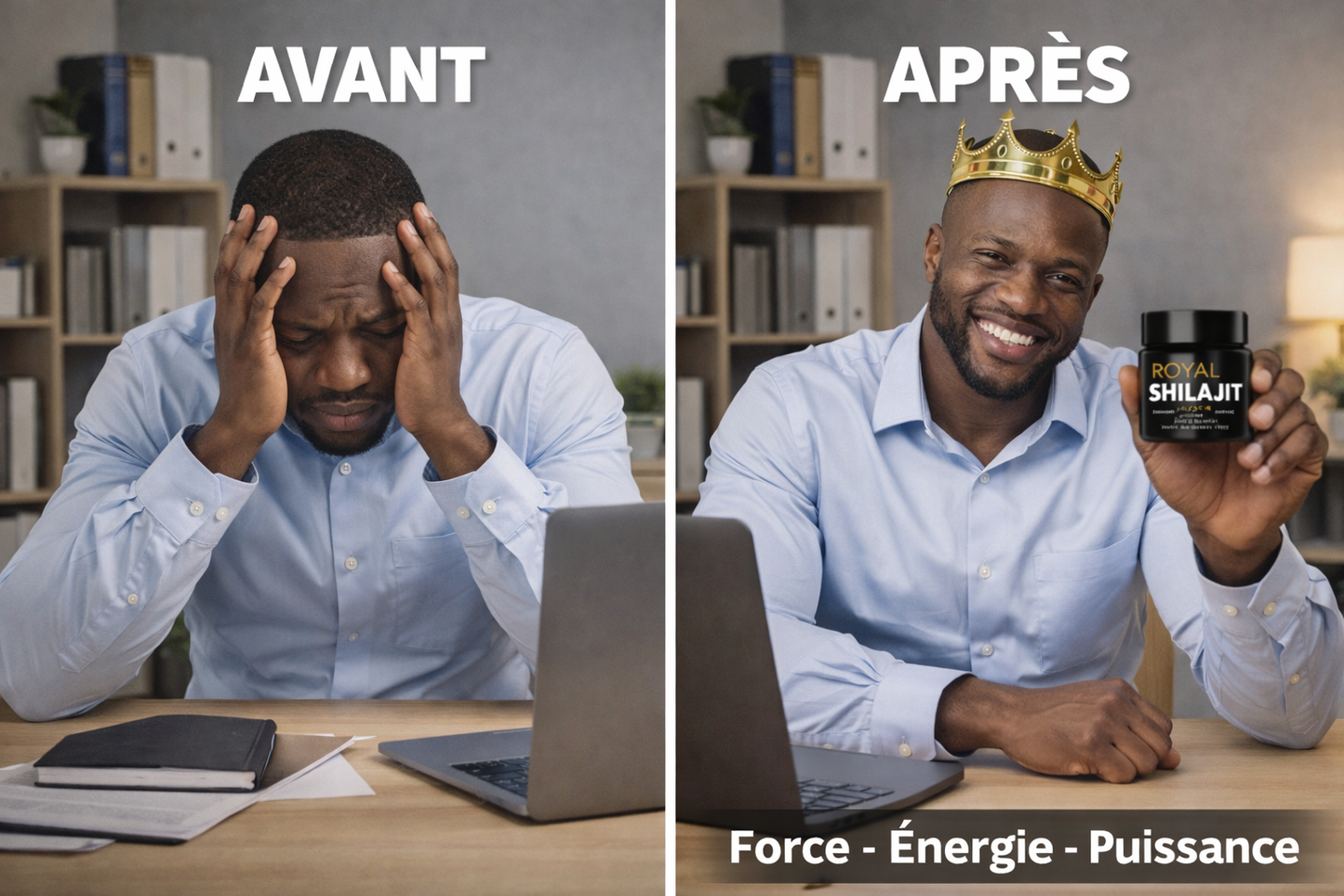 Retrouvez votre énergie naturelle avec Royal Shilajit