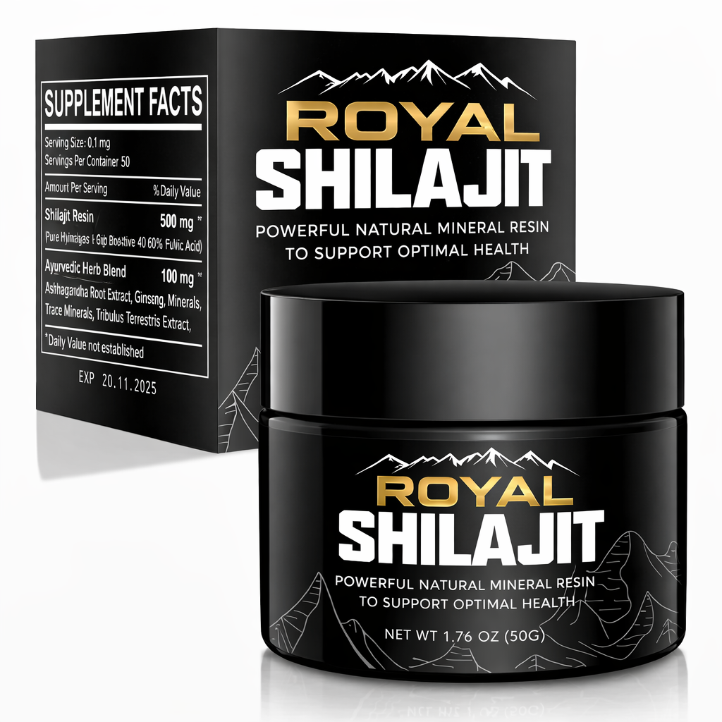 Retrouvez votre énergie naturelle avec Royal Shilajit