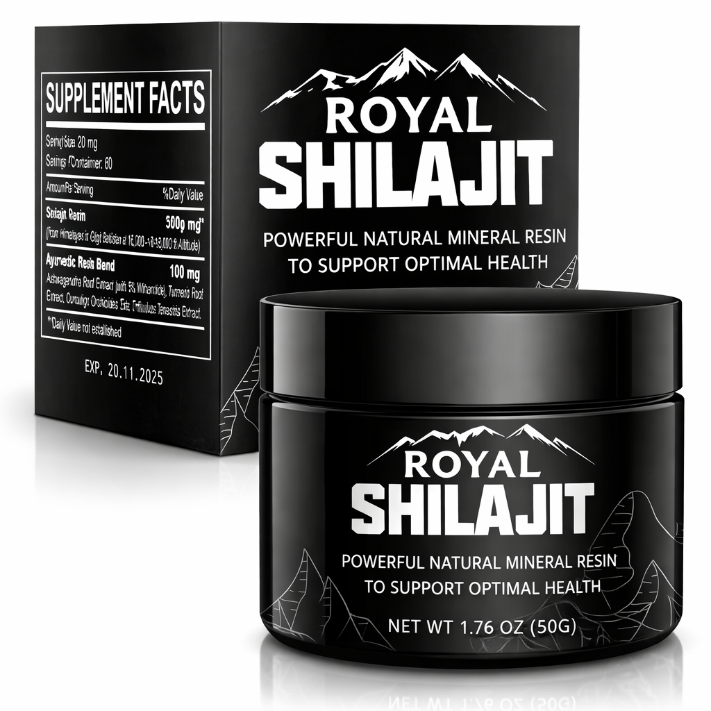 Retrouvez votre énergie naturelle avec Royal Shilajit