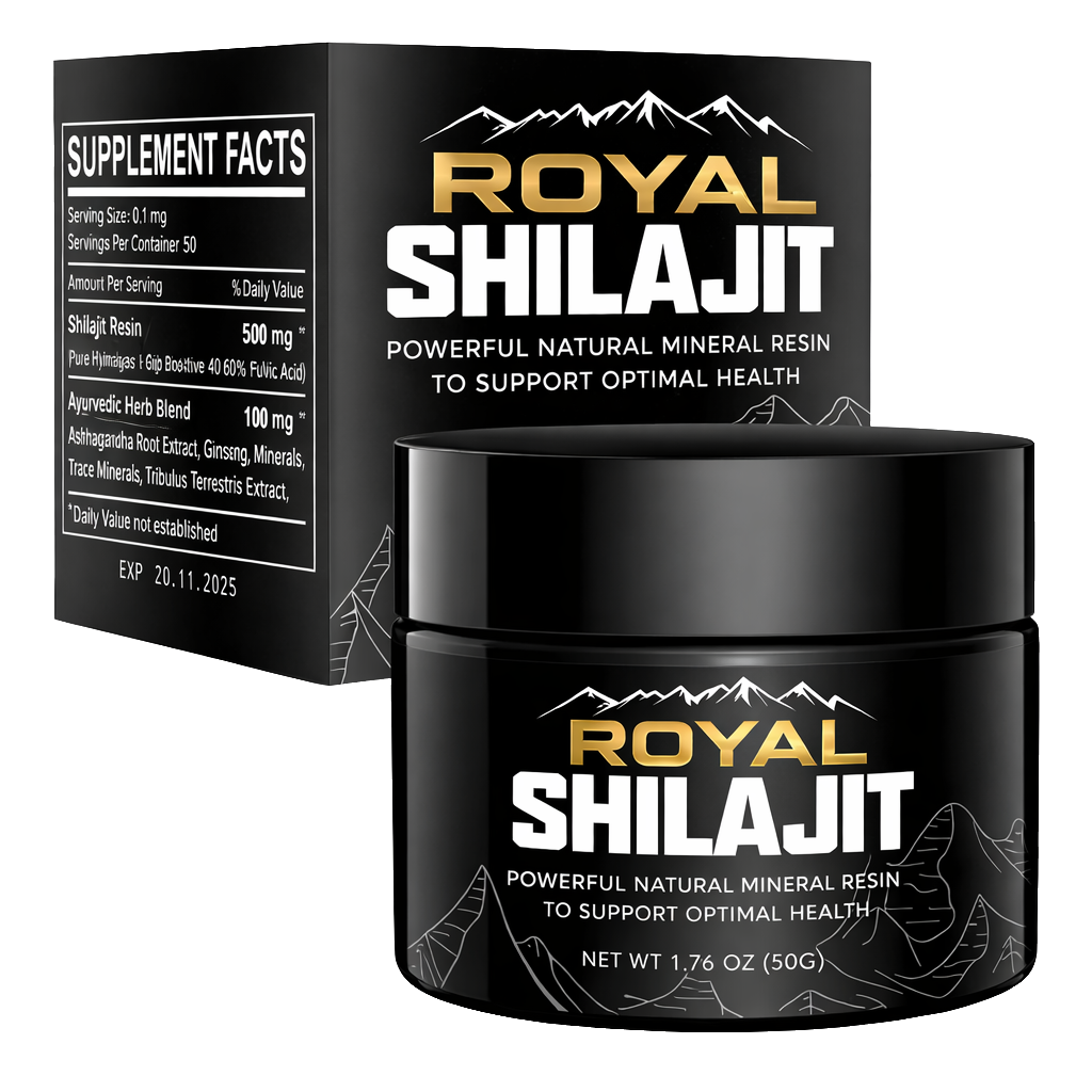 Retrouvez votre énergie naturelle avec Royal Shilajit