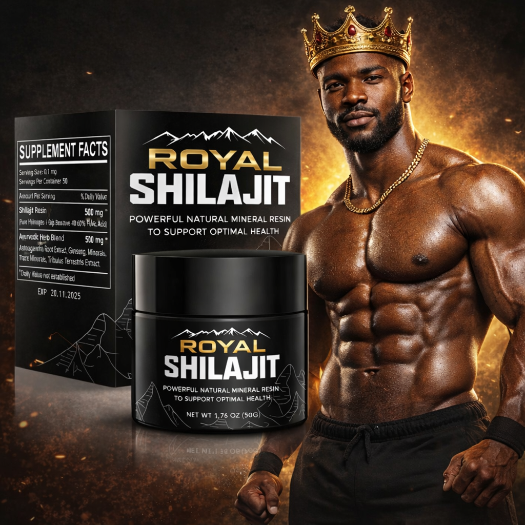 Retrouvez votre énergie naturelle avec Royal Shilajit