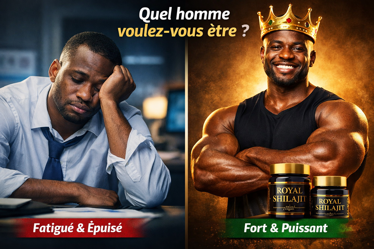 Retrouvez votre énergie naturelle avec Royal Shilajit